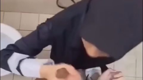 Jilbab Oral in Toilet Campus- Amateur Amateur Porn feat. AnggelNis - xHamster