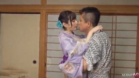 Petite Japanese Traditionel Geisha Teen Mihono at Uncensored Deep Cum inside Pussy Sex with Client in Japan Hot Sex Videos