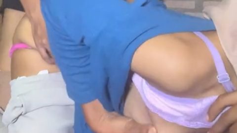 Cinta Pagi – Sodok Adek before leaving for work