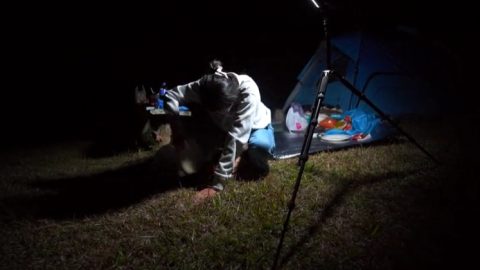 Momen Romantis - Public Camping Sex In Tent
