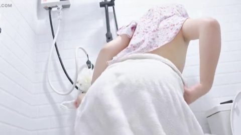 LittleMuslim - Modest Hijabi Girl Towel Tease Soft, Sensual & Playful.